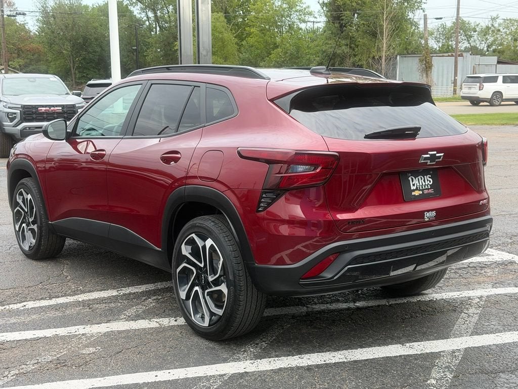 2025 Chevrolet Trax 2RS