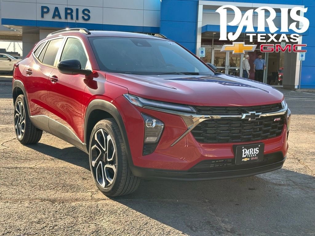 2026 Chevrolet Trax 2RS