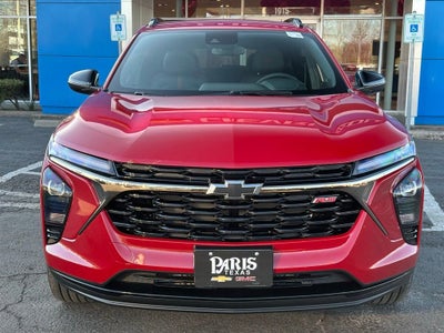 2026 Chevrolet Trax 2RS