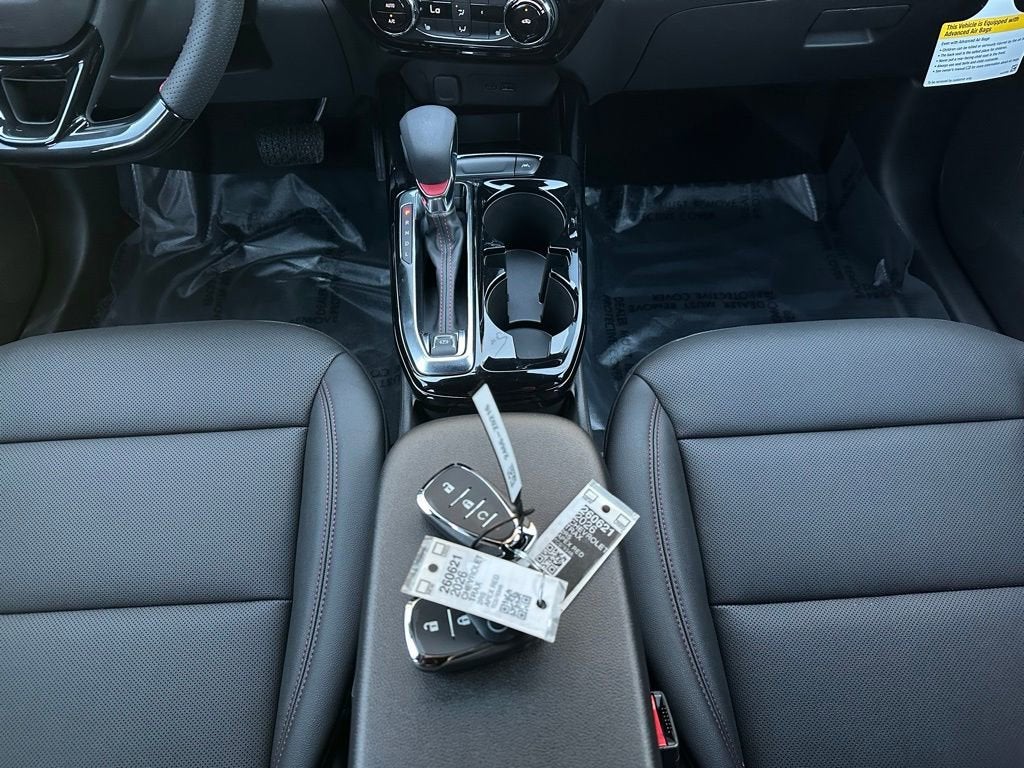 2026 Chevrolet Trax 2RS