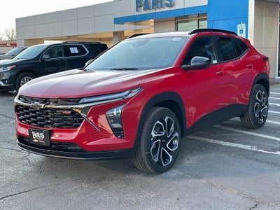 2026 Chevrolet Trax 2RS