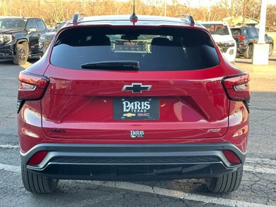 2026 Chevrolet Trax 2RS