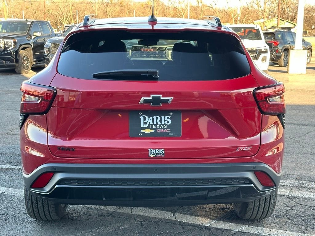 2026 Chevrolet Trax 2RS