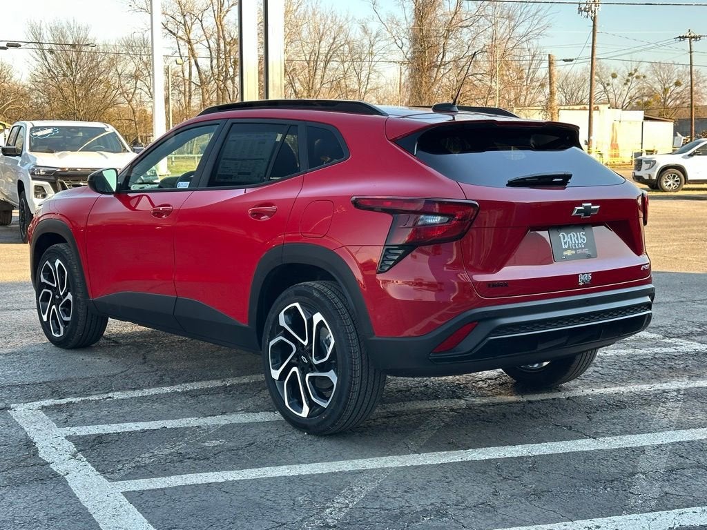 2026 Chevrolet Trax 2RS