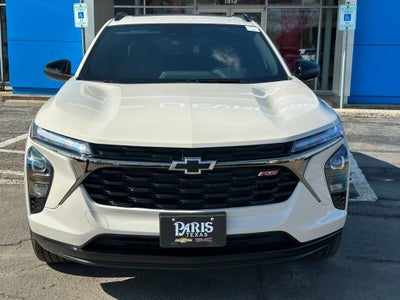 2026 Chevrolet Trax 2RS