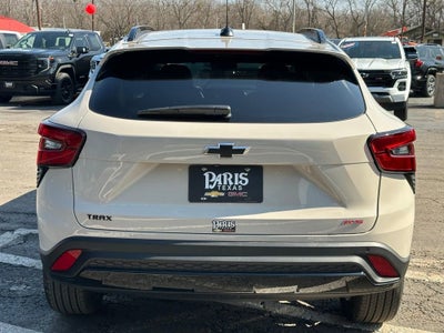 2026 Chevrolet Trax 2RS