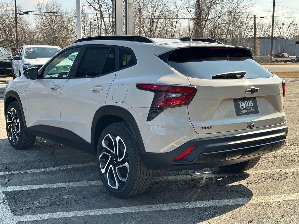 2026 Chevrolet Trax 2RS
