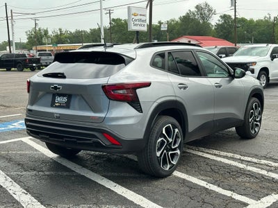 2026 Chevrolet Trax 2RS