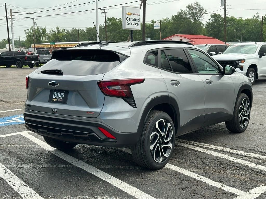 2026 Chevrolet Trax 2RS
