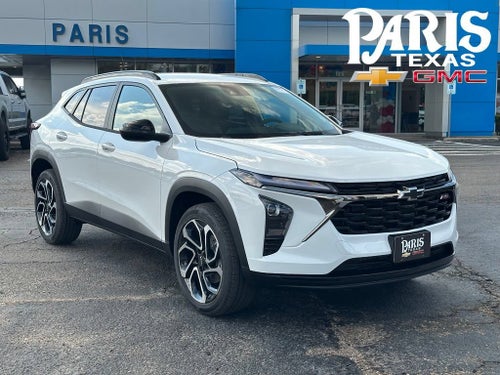 2026 Chevrolet Trax 2RS
