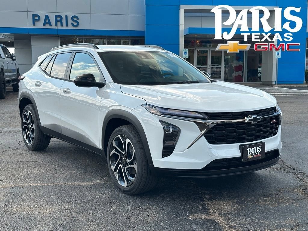 2026 Chevrolet Trax 2RS