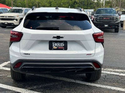 2026 Chevrolet Trax 2RS