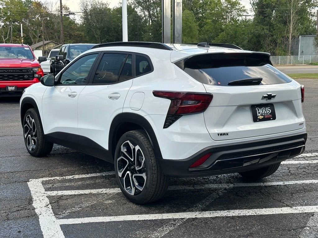 2026 Chevrolet Trax 2RS