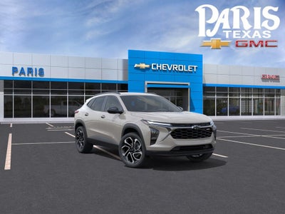 2026 Chevrolet Trax 2RS