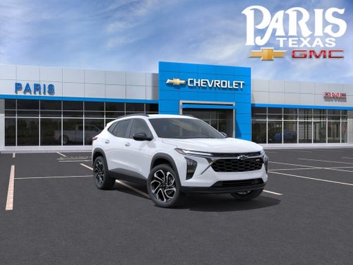 2026 Chevrolet Trax 2RS