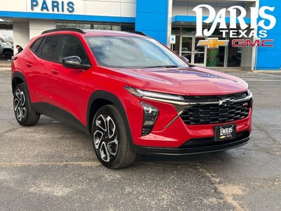2026 Chevrolet Trax 2RS