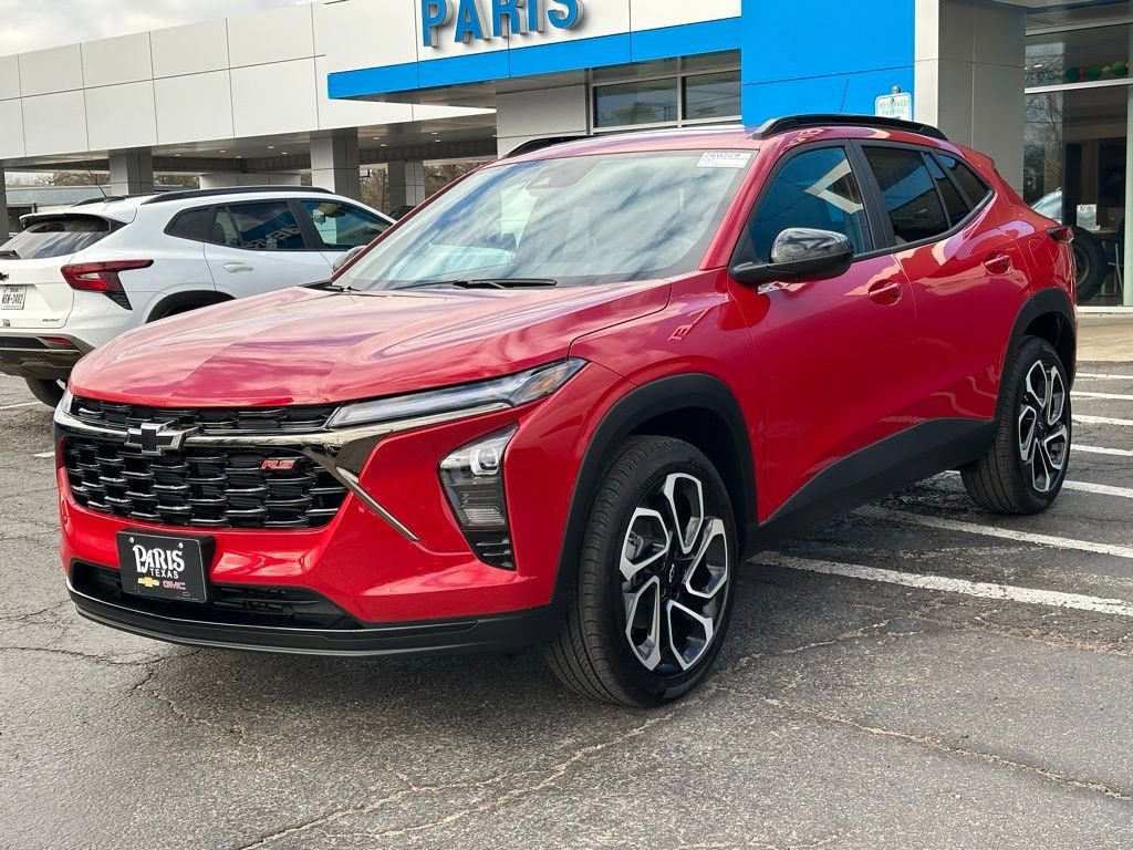 2026 Chevrolet Trax 2RS