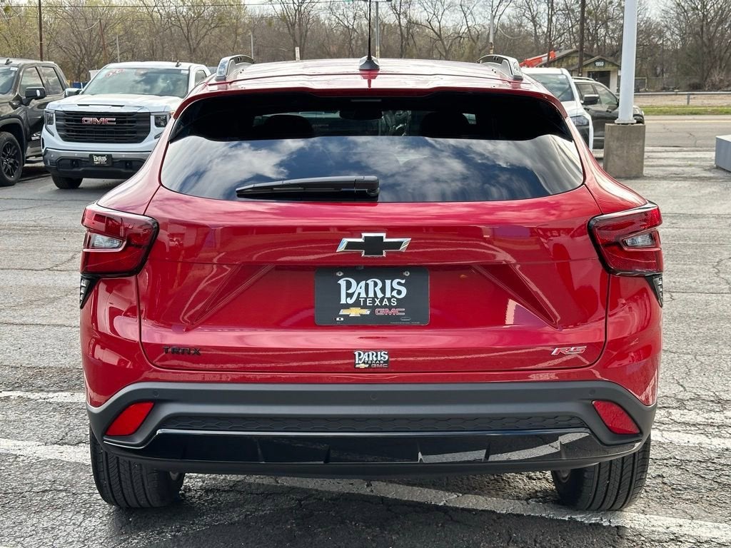 2026 Chevrolet Trax 2RS