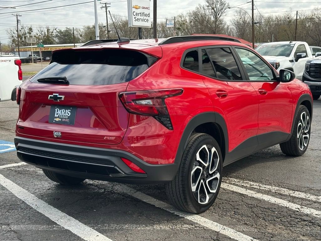 2026 Chevrolet Trax 2RS