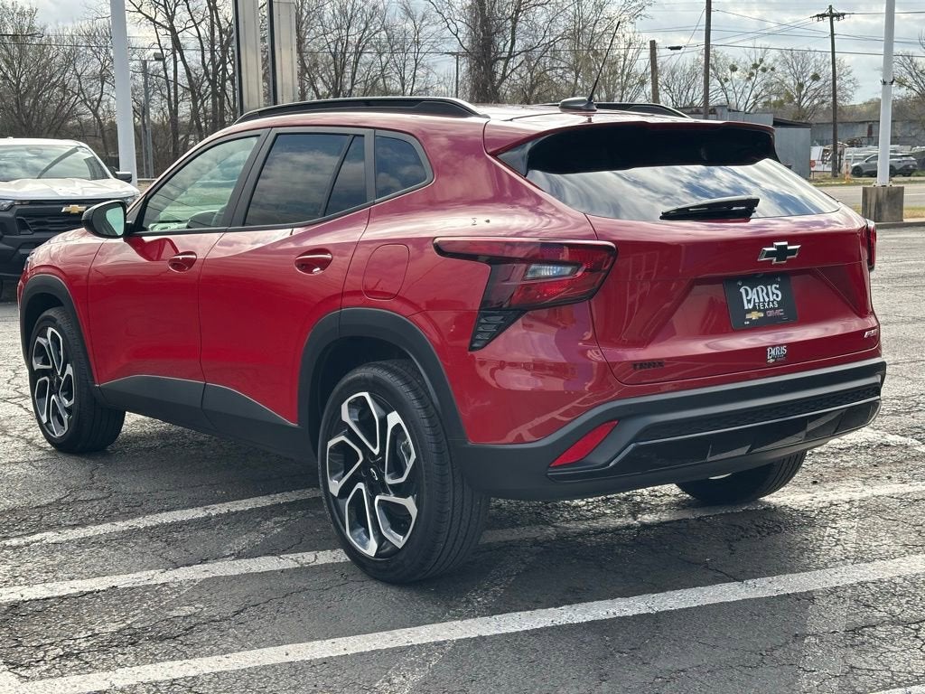 2026 Chevrolet Trax 2RS