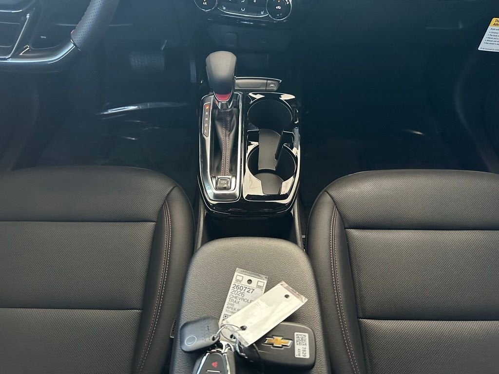 2026 Chevrolet Trax 2RS