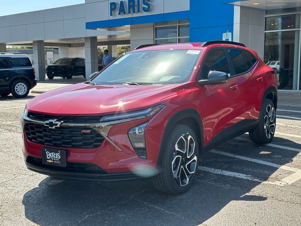 2026 Chevrolet Trax 2RS