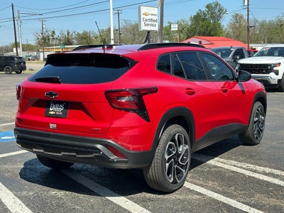 2026 Chevrolet Trax 2RS