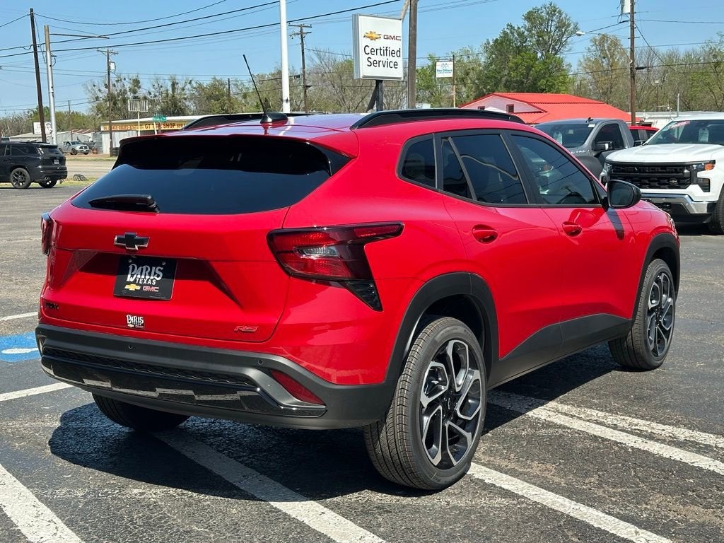2026 Chevrolet Trax 2RS
