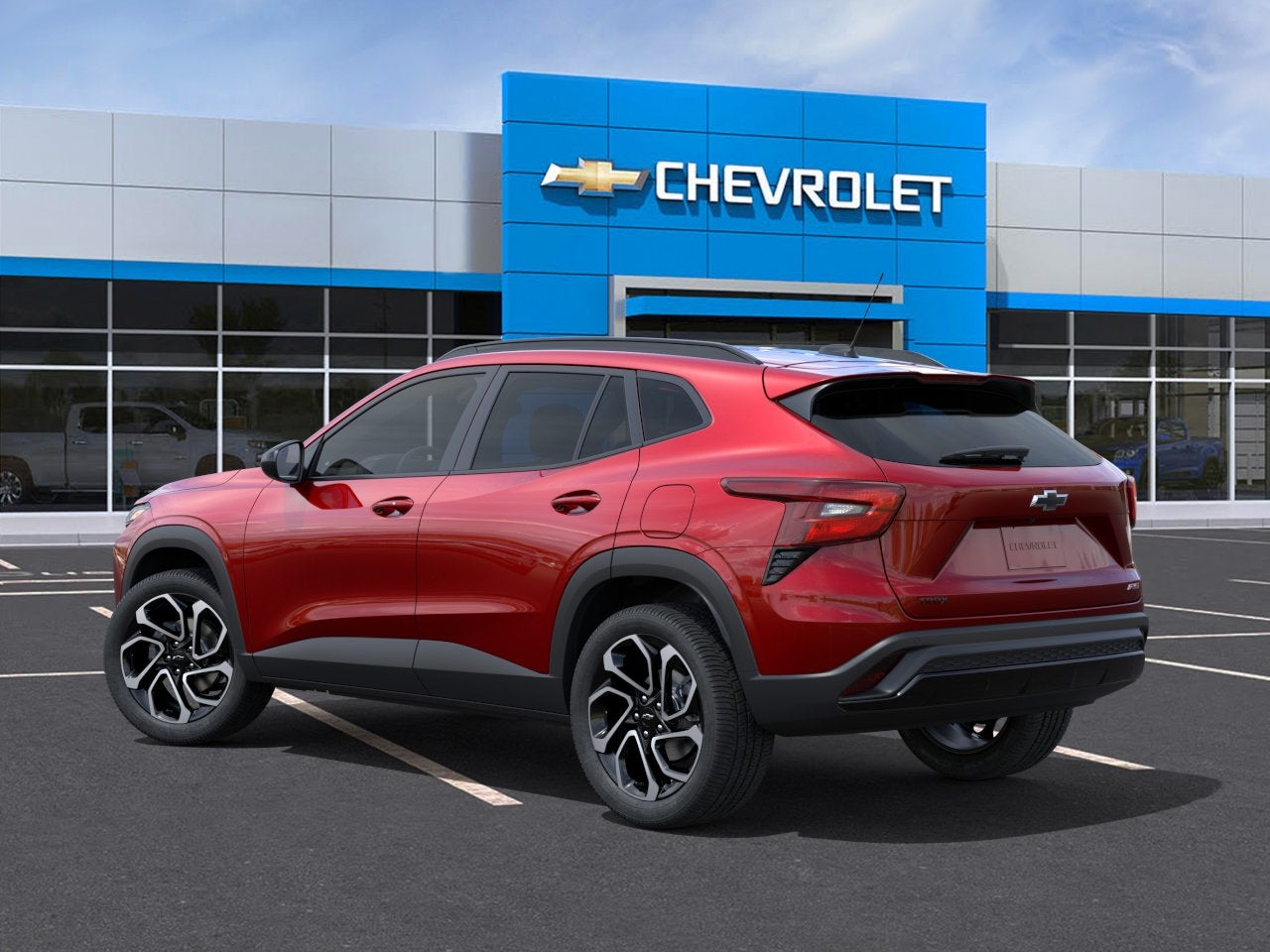 2026 Chevrolet Trax 2RS