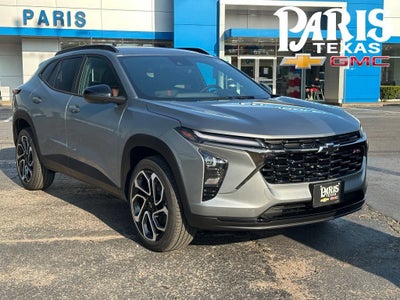 2026 Chevrolet Trax 2RS