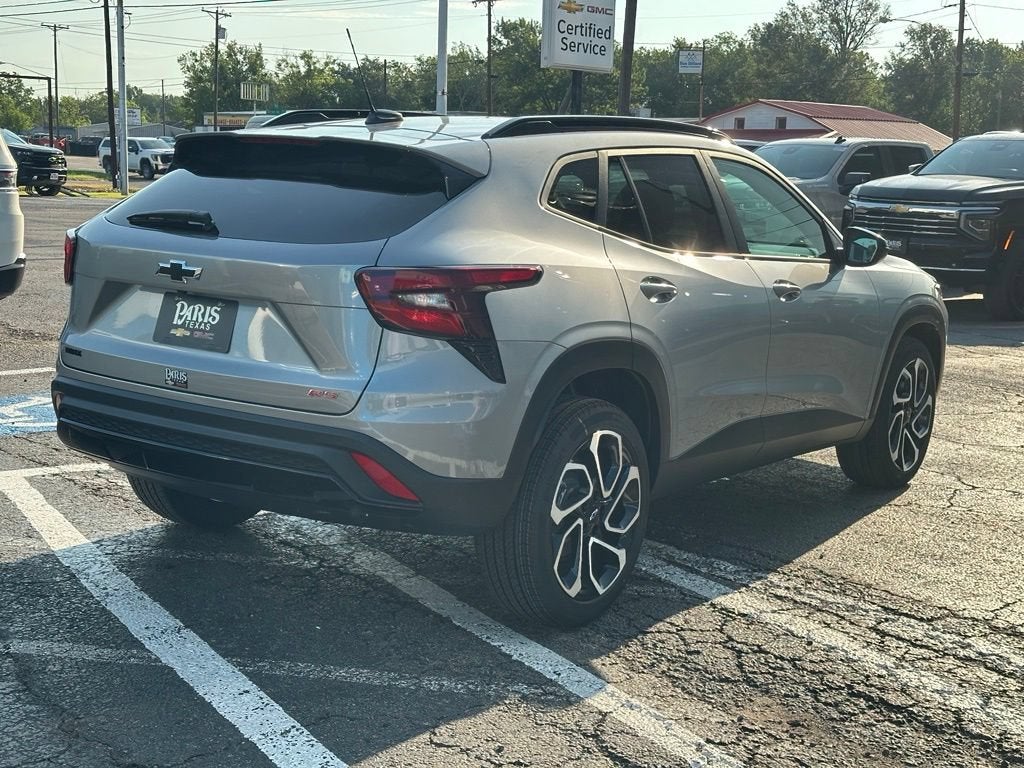 2026 Chevrolet Trax 2RS
