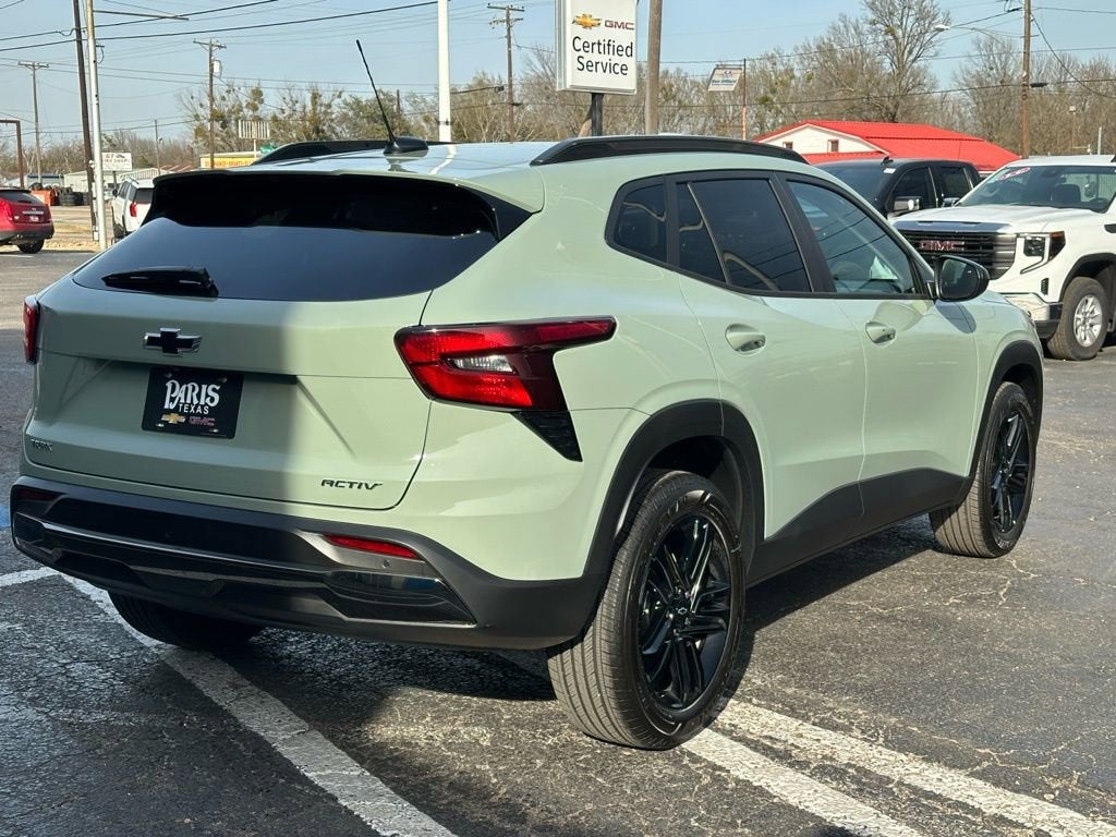 2026 Chevrolet Trax ACTIV
