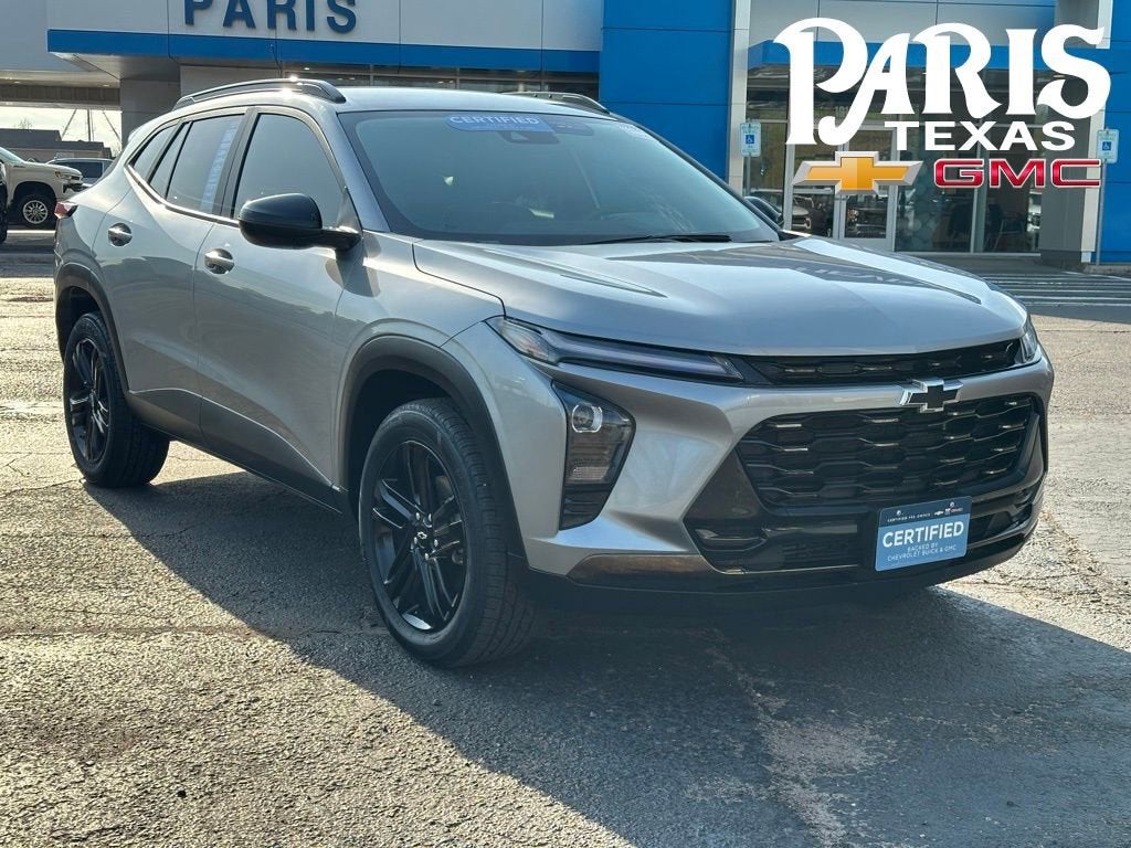 2025 Chevrolet Trax ACTIV