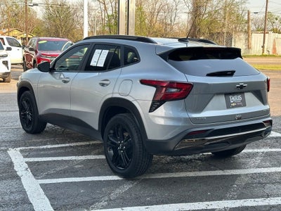 2025 Chevrolet Trax ACTIV