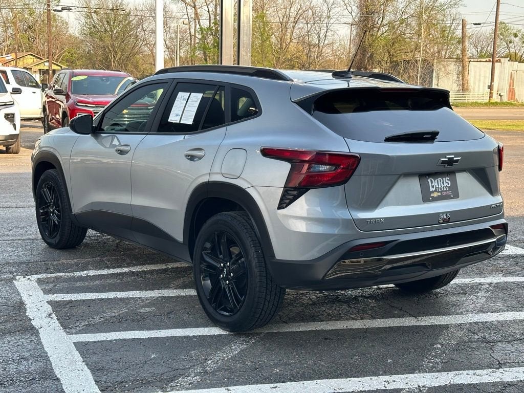 2025 Chevrolet Trax ACTIV