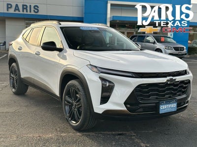 2025 Chevrolet Trax ACTIV