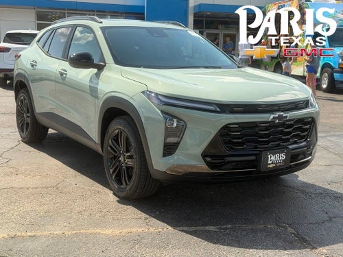 2026 Chevrolet Trax ACTIV