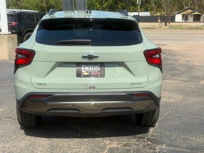 2026 Chevrolet Trax ACTIV