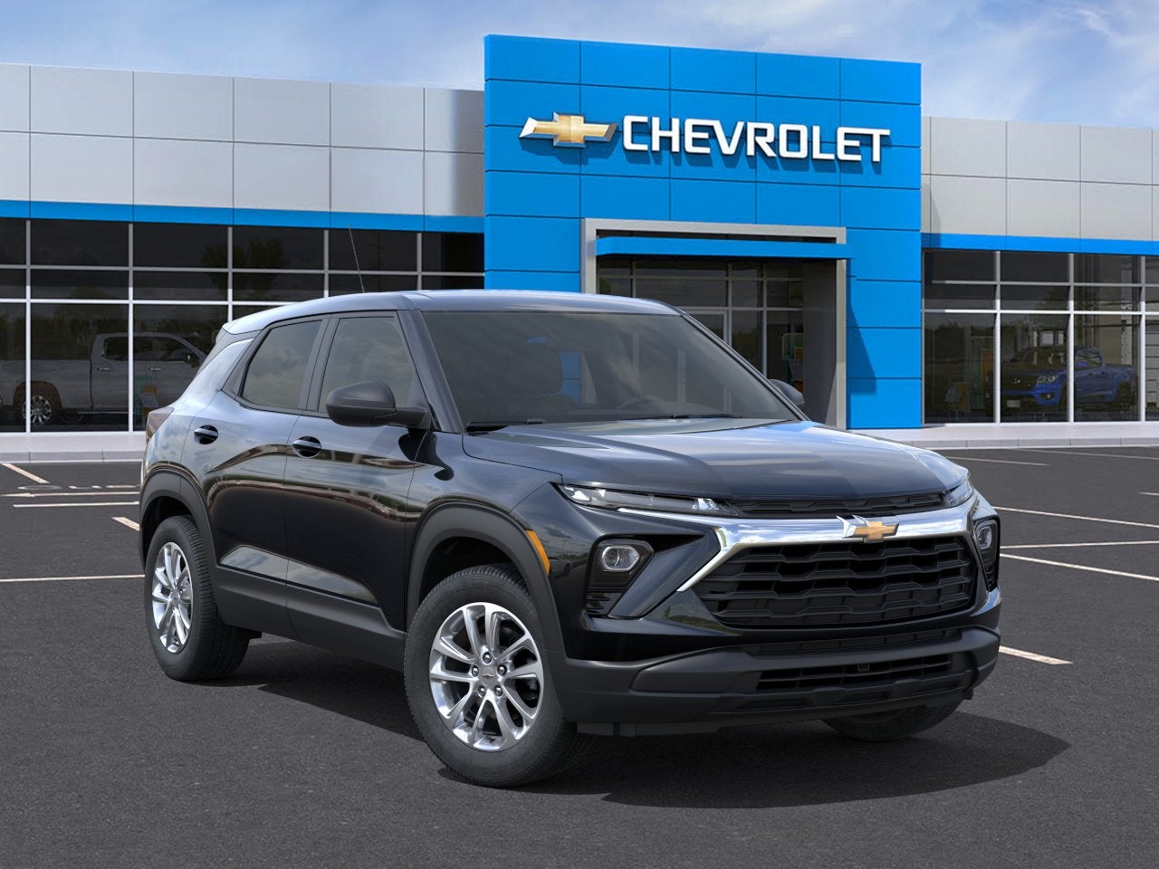 2026 Chevrolet Trailblazer LS