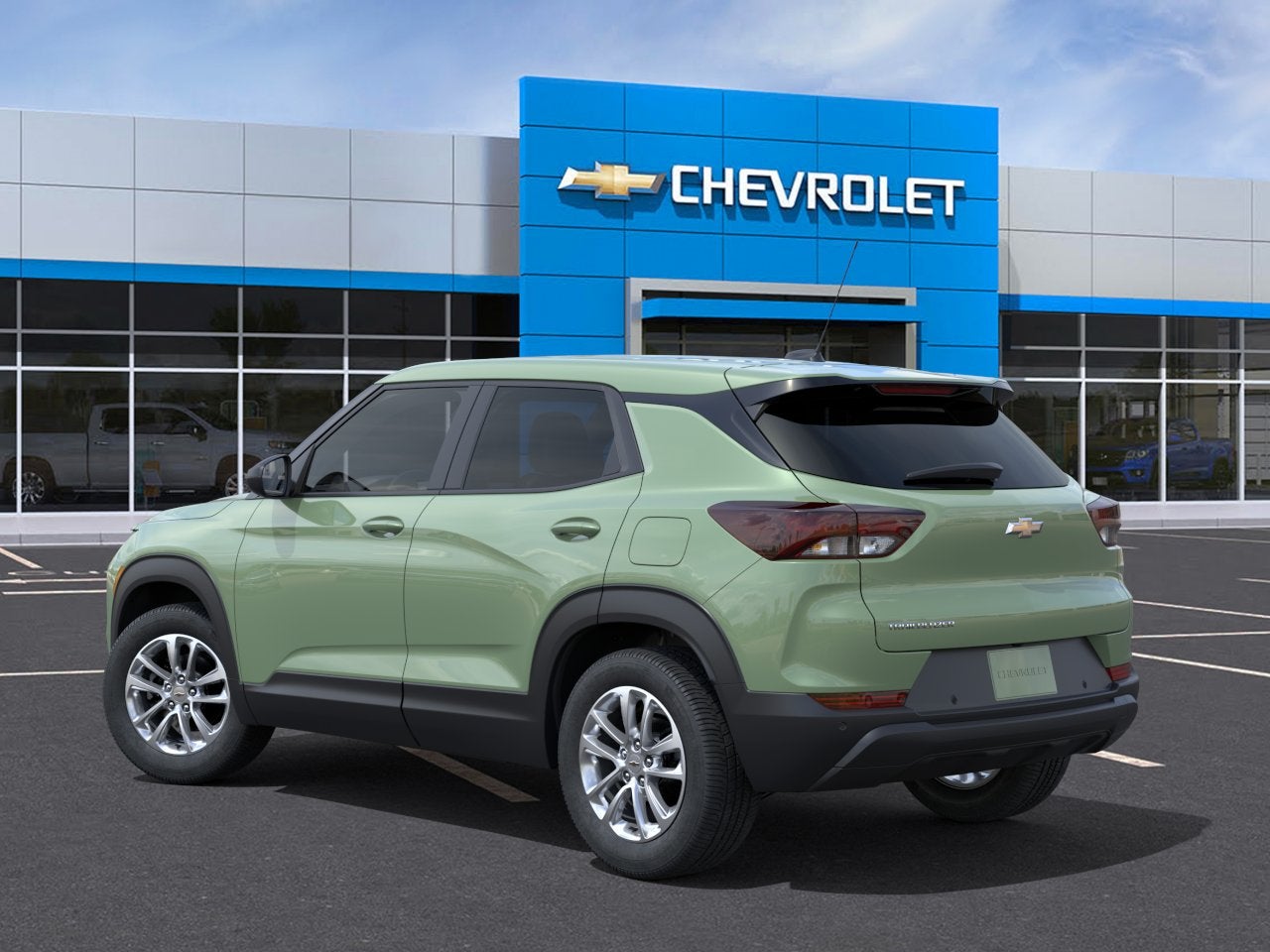 2026 Chevrolet Trailblazer LS