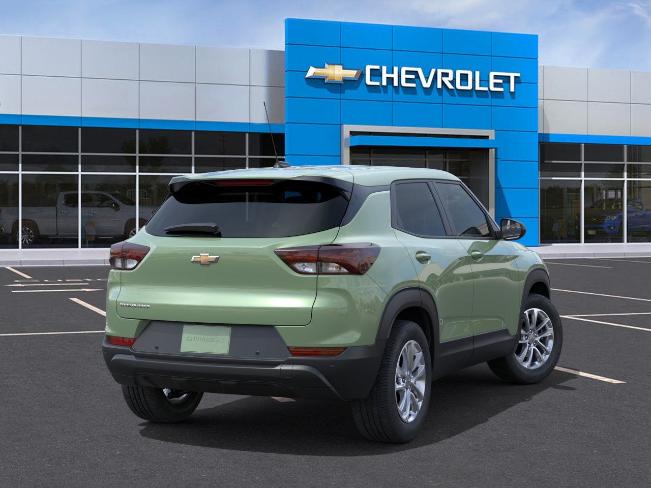 2026 Chevrolet Trailblazer LS