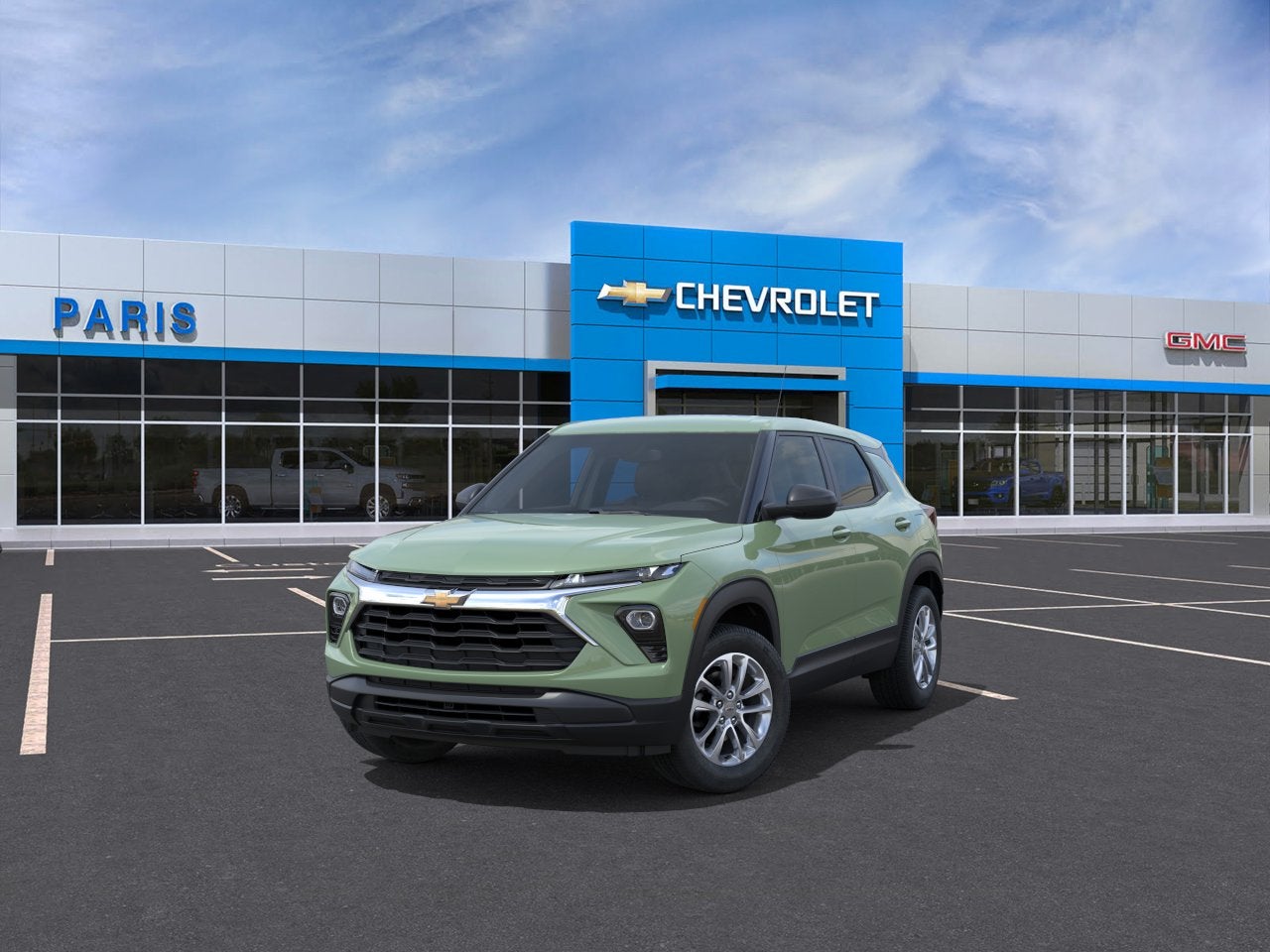 2026 Chevrolet Trailblazer LS