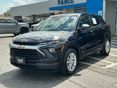2026 Chevrolet Trailblazer LS