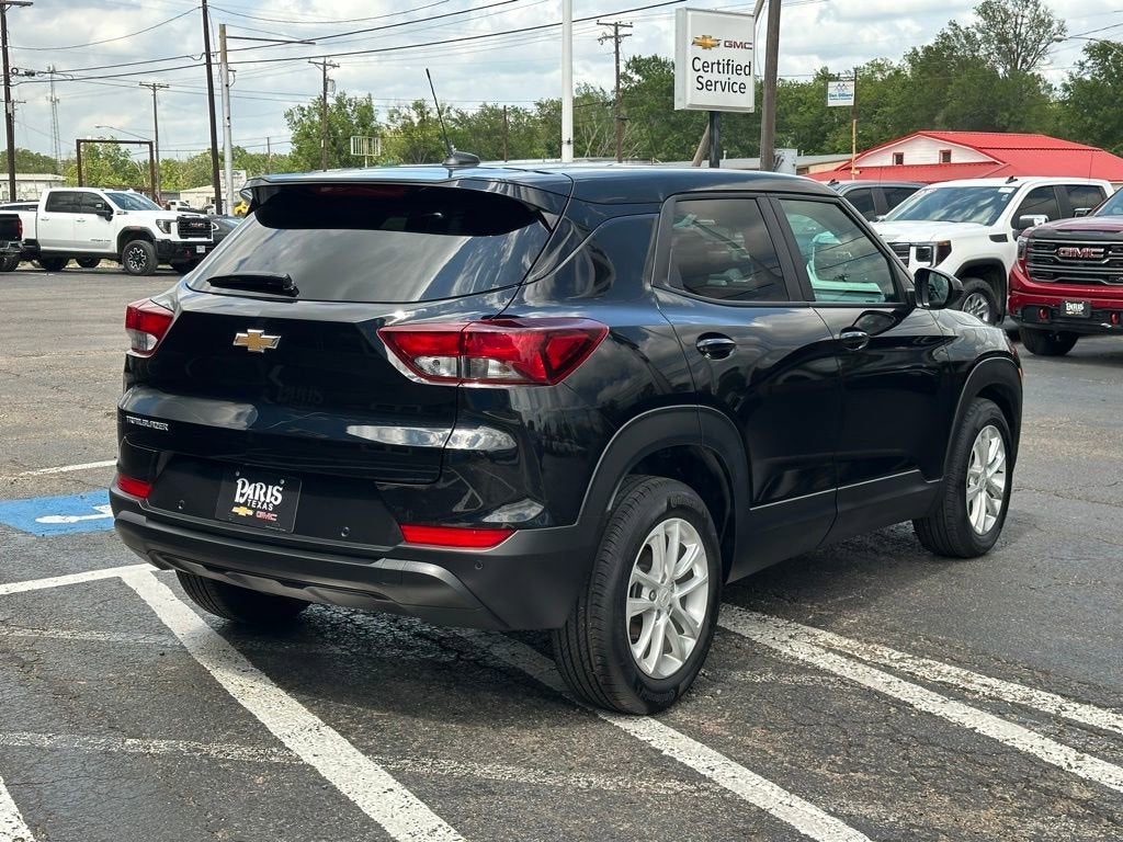 2026 Chevrolet Trailblazer LS