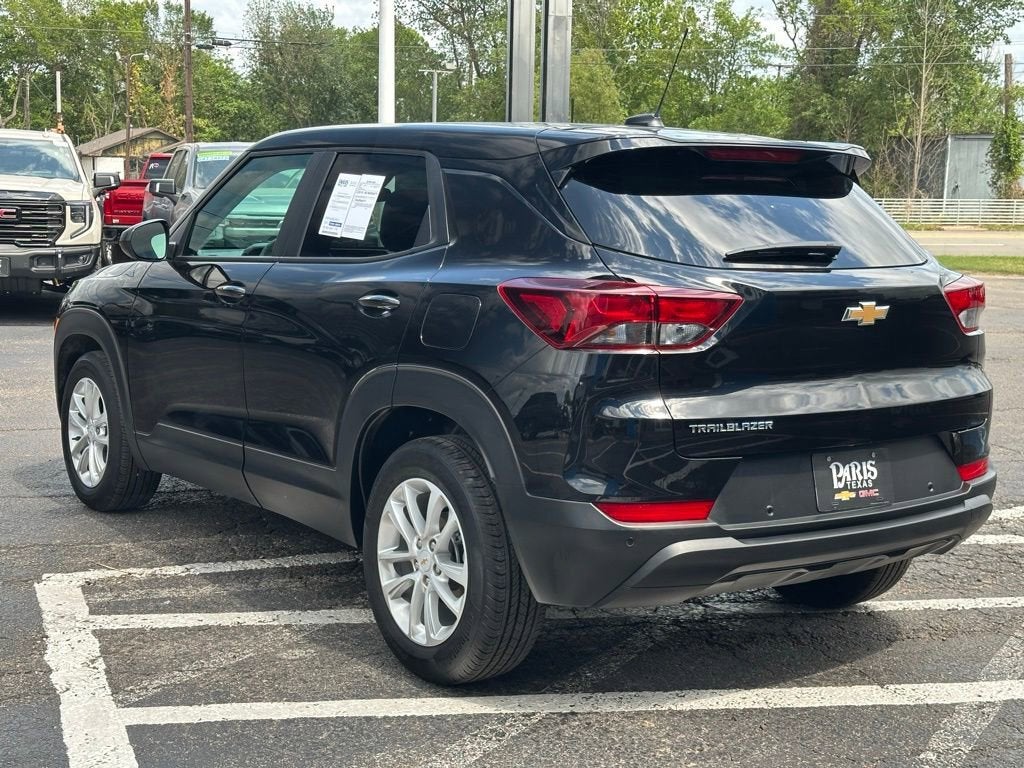 2026 Chevrolet Trailblazer LS