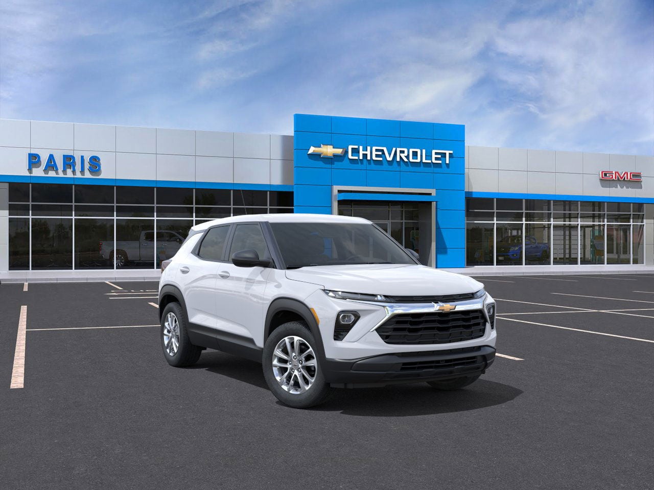 2026 Chevrolet Trailblazer LS