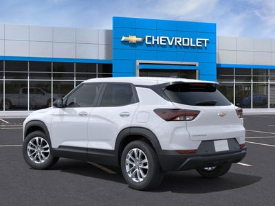 2026 Chevrolet Trailblazer LS