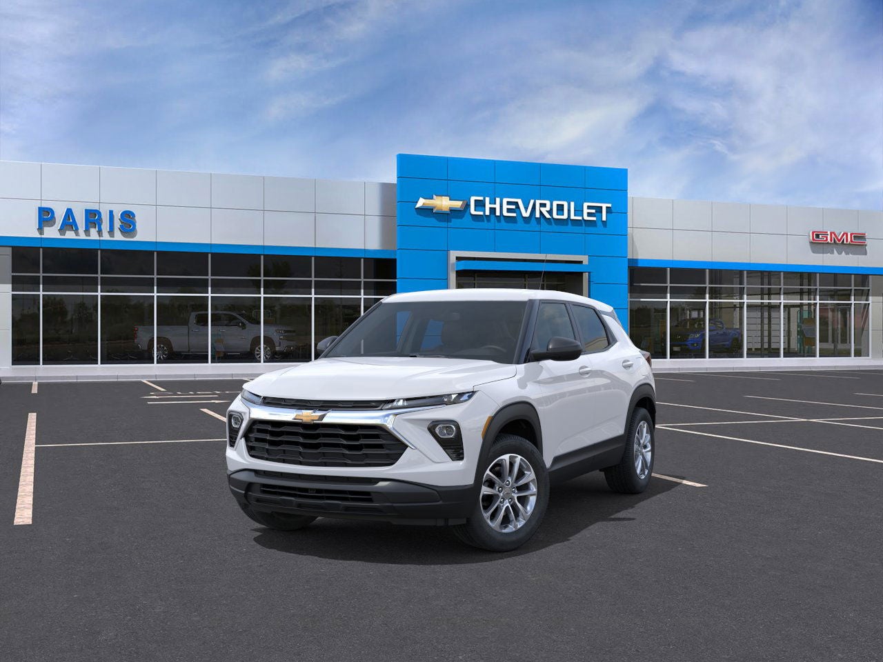 2026 Chevrolet Trailblazer LS
