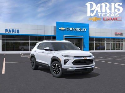 2026 Chevrolet Trailblazer LT