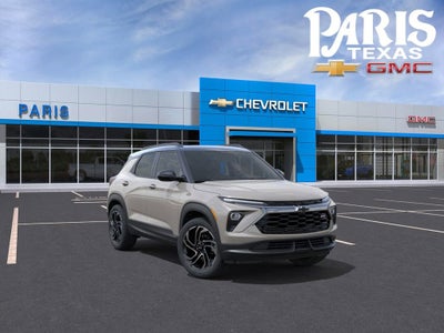 2026 Chevrolet Trailblazer RS